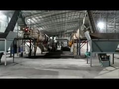 Απομάκρυνση πτητικών ουσιών Ενεργοποίηση άνθρακα Φούρνος με μέθοδο θέρμανσης αυτοαπαρκείας