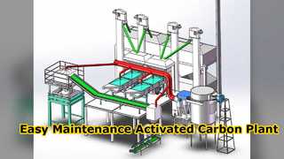 Εγκατάσταση Ενεργού Άνθρακα Easy Maintenance 220V 380V