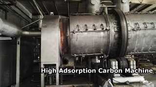 Ψύξη ελέγχου PLC Machine Activated Carbon Machine