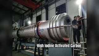 Custom Activated Carbon Machine 1100+ Iodine