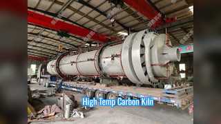 Carbon Activation Kiln 600-900C Industrial Performance