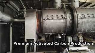 Ψύξη ελέγχου PLC Machine Activated Carbon Machine