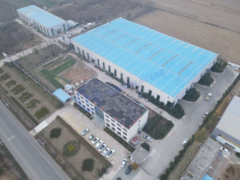 Shandong Hengyi Kaifeng Machinery Co., Ltd., γραμμή παραγωγής του κατασκευαστή