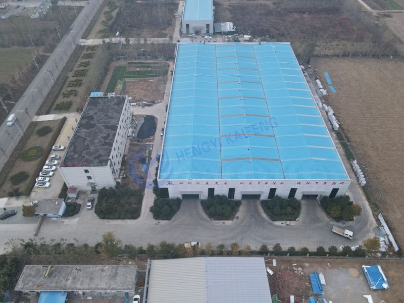 Shandong Hengyi Kaifeng Machinery Co., Ltd., γραμμή παραγωγής του κατασκευαστή