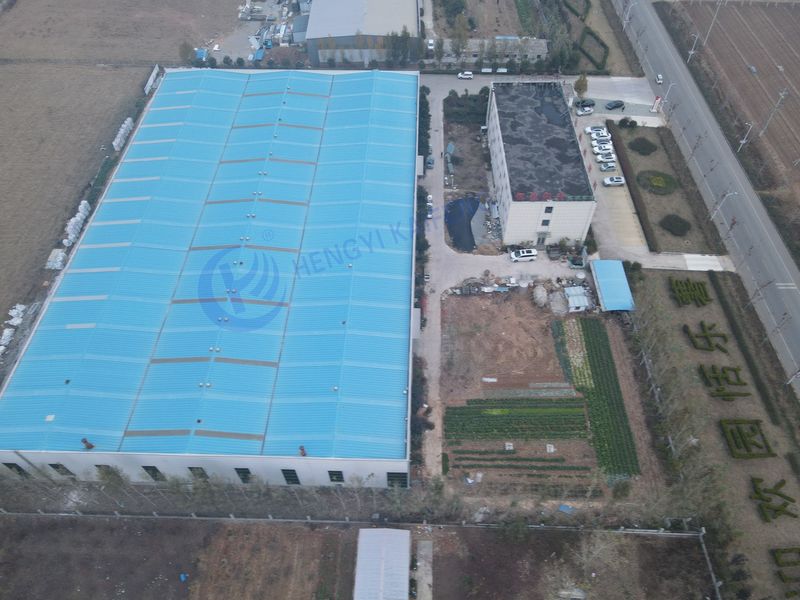 Shandong Hengyi Kaifeng Machinery Co., Ltd., γραμμή παραγωγής του κατασκευαστή