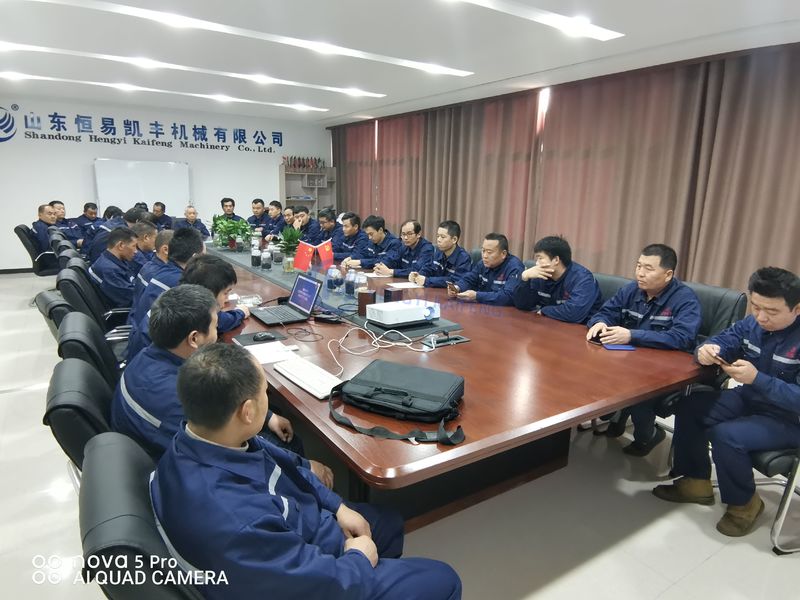 Shandong Hengyi Kaifeng Machinery Co., Ltd., γραμμή παραγωγής του κατασκευαστή