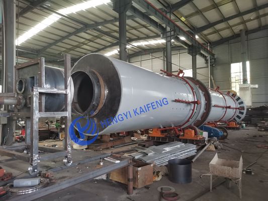 Αυτοματοποιημένη PLC ελεγχόμενη ενεργοποίηση αυτοθερμότητας Φούρνος άνθρακα με φυσικό σύστημα ψύξης νερού