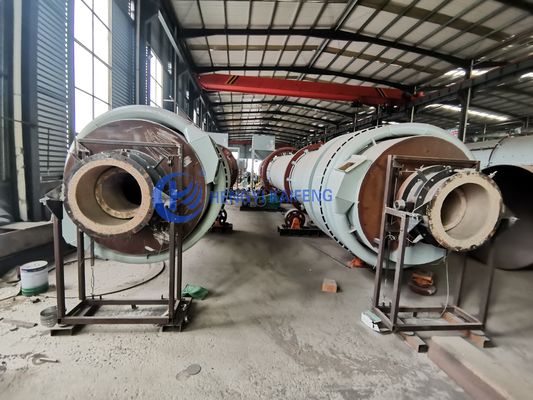 Προσαρμοσμένη χωρητικότητα 900-1000°C Κούφος ενεργοποίησης άνθρακα με εγκατάσταση επί τόπου