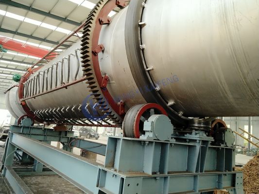 Προσαρμοσμένο σύστημα ελέγχου PLC του κλιβάνου ενεργοποίησης άνθρακα