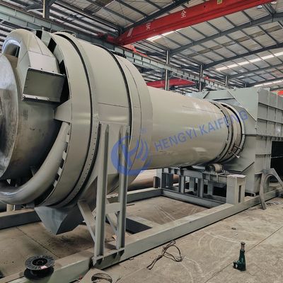 Ελέγχεται από PLC θερμαντήρας άνθρακα με σύστημα ασφαλείας μετρητή πίεσης