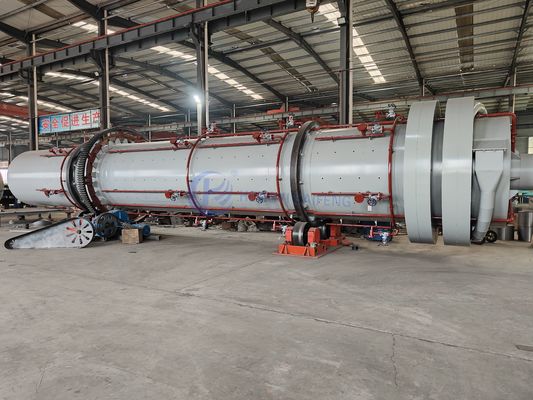 900-1000C PLC αυτόματος έλεγχος άνθρακα ενεργοποίηση φούρνο με 4-5tpd χωρητικότητα / ψύξη νερού