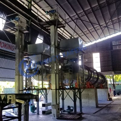 Φούρνος ενεργοποίησης με ενεργοποιημένο άνθρακα, εξοπλισμός ενεργοποίησης με ενεργοποιημένο άνθρακα με ενεργοποίηση με ατμό