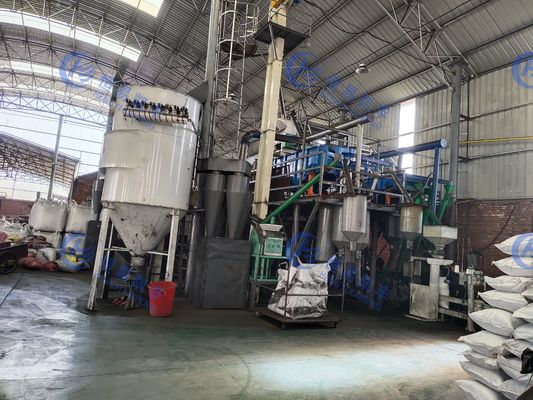 25KG-3t συσκευαστικό φάσμα Σκόρνη συσκευαστική μηχανή με σύστημα ελέγχου PLC