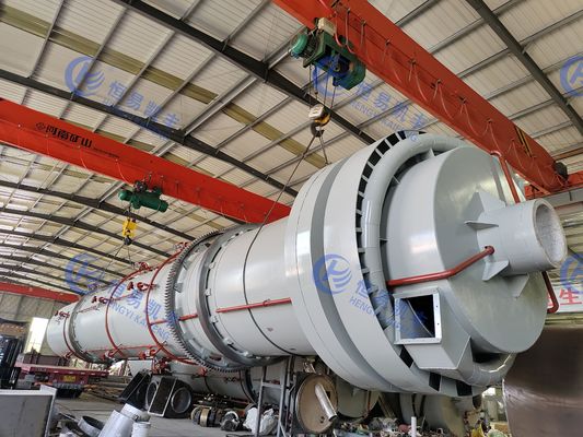 380V PLC αυτόματο κλίβανο ενεργοποίησης άνθρακα με αυτοαπαρκή θέρμανση και ψύξη νερού