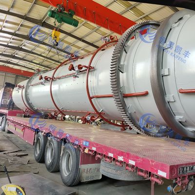 4-5tpd Ελεγχόμενη με PLC ενεργοποίηση άνθρακα με φυσική ψύξη