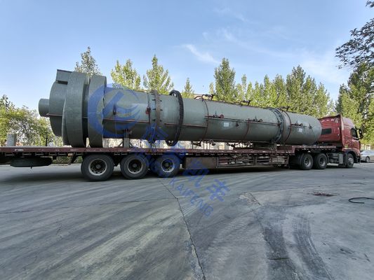 Εφαρμοσμένη μέθοδος θέρμανσης αυτοαπαρκείας Κούφος αναδραστικής ενεργοποίησης άνθρακα με 1-5 tpd Για πτητική ύλη Αυτοθέρμανση