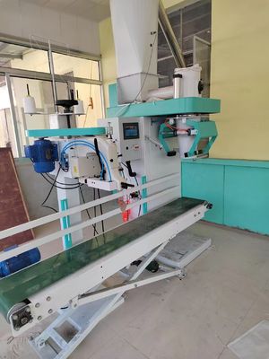 Μηχανή Σκόρπισης με ακρίβεια συσκευασίας ±0,25g, σύστημα ελέγχου PLC και προσαρμόσιμο κινητήρα 380V για υψηλή απόδοση