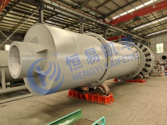 Θερμοκρασία λειτουργίας 600 έως 900 βαθμούς Κελσίου Φούρνος ενεργοποίησης άνθρακα κατάλληλος για βιομηχανικές εφαρμογές επεξεργασίας άνθρακα και απόδοση